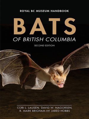 cover image of Bats of British Columbia